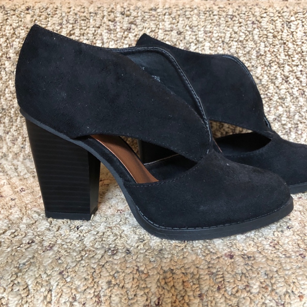 Cato heels/booties 6